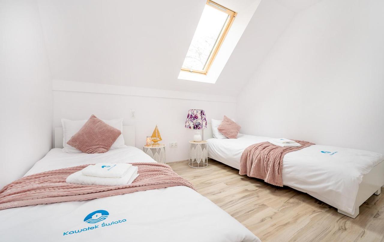 Apartamento Kawalek Swiata Ujście-Darłowskie Exterior foto