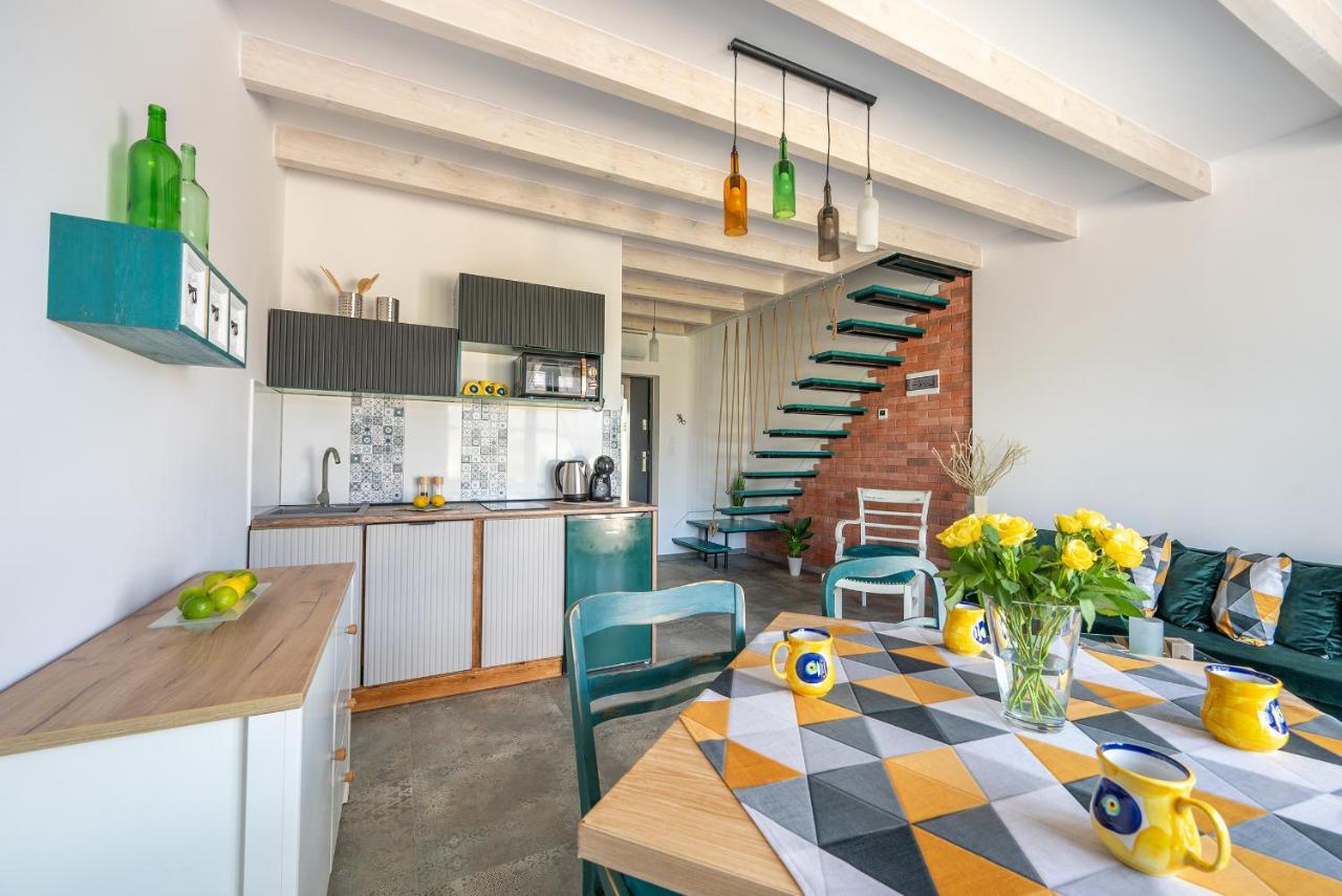 Apartamento Kawalek Swiata Ujście-Darłowskie Exterior foto