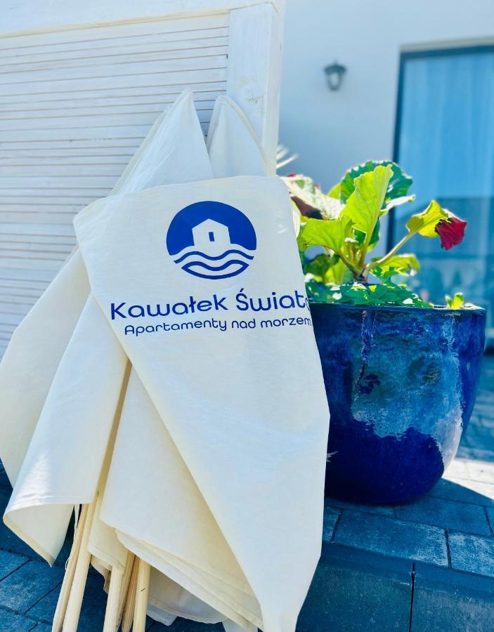 Apartamento Kawalek Swiata Ujście-Darłowskie Exterior foto